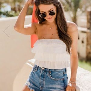 (NWOT) CAITLIN COVINGTON X PINK LILY